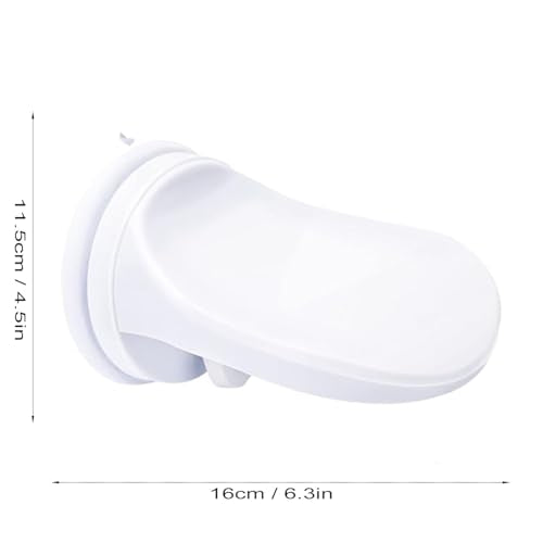 Shower Foot Rest for Shaving Legs Suction Cup Shower Shaving Leg Aid