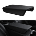 BASENOR Center Console Armrest Cover for 2017-2024 Tesla Model Y Model 3 - size: Model Y / 3 Black