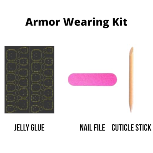 Gold French Tip Press on Nails Medium Almond Fake Nails Glossy Nude Base Glue on Nail Full Cover Artificial Nail for Women Party Wedding Daily Wear 24 Pcs - color: Gold