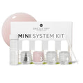 Dazzle Dry Mini Kit – Strawberry Macaron – 4 Step System (5 Piece Kit) - color: Strawberry Macaron | 5 Piece Set