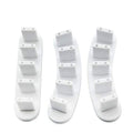 Nail Tip Practice Display Stand Set for Gel Nail Training - color: White