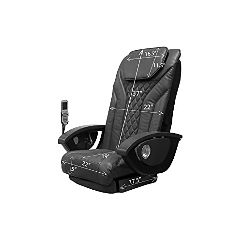 MAYAKOBA Shiatsulogic Pedicure Chair Cushion Cover Set (White), Vibration Massage Chair Cover 16 EXR, Nail Salon Pedicure Equipment and Furniture - color: White