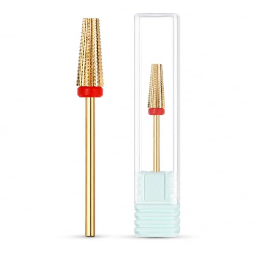 5 In 1 Nail Drill Bits Set, Carbide Nail Drill Bits For Cuticle
