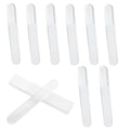 8 Pcs Round Tips Glass Nano Nail File Set with Case - size: Style-2