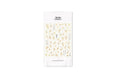 5D Embossed Flower Stickers for Nail Art White Floral Self-Adhesive Pearls Nail Art Decals for Women Nail Supplies Art Design Stickers (to4274) - style: to4274