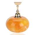 Dioche Magnetic Nail Art Display Stand with Golden Base