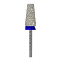 Makartt Electric Nail Drill Bits: Tapered Barrel Carbide Diamond Bit M #150 - size: Diamond Tapered Bit-M