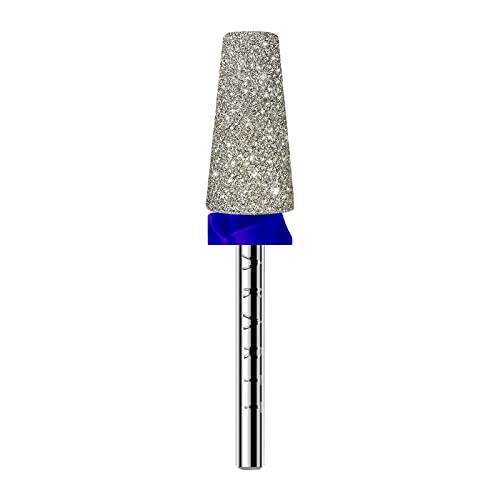 Makartt Electric Nail Drill Bits: Tapered Barrel Carbide Diamond Bit M #150 - size: Diamond Tapered Bit-M