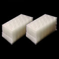 Allstarry 2400pcs (100 Sheets) Adhesive Tabs Ultrathin Waterproof Glue Tabs - size: 2400 Count (Pack of 1)