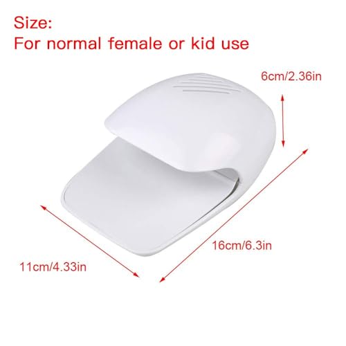 Eyxformula Nail Dryer for Regular Polish, Portable Nail Fan Dryer for Kids - size: 1 Count-New