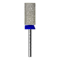 Makartt Nail Drill Bits - Large Barrel Carbide Diamond Sanding Bit for Nails Prep Shaping, Upgrade Drill Tips with Cross Teeth and Dust-Proof Ring for Manicure Salon Cuticle Remove, M #150 Grit - size: Diamond Barrel Bit-M
