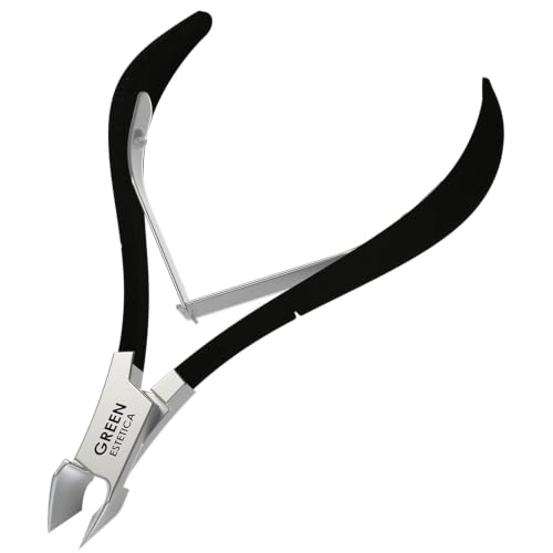 1piece Cuticle Trimmer Nipper 9 Color (Black) - color: Black