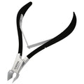 1piece Cuticle Trimmer Nipper 9 Color (Black) - color: Black