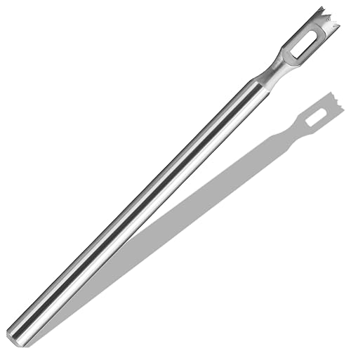 Diamond Pedicure Cylinder Bit, Stainless Steel Foot Nail Drill Bit With Teeth Pedicure Foot Calluses for Dead Skin Corns Callus Removal, Polishing Head for Nails Manicure Pedicures (3.0mm) - color: Mold B