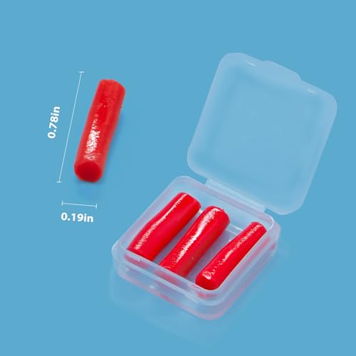 18 Pieces Red Wax Refills for Automatic Refillable Wax Pen, Refillable Wax for Diamond Painting, Diamond Art Pens Refillable Wax Refills Rhinestone Picker Pen Accessories - color: Red