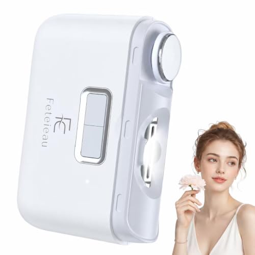 Nail Clipper,Automatic Electric Nail Clipper,Rechargeable 2 Speed Nail Clippers Set,45DB Nail Kit,LED Light e,2 in 1Design Manicure Set Portable Fingernail & Toenail Cutter for Seniors & Adults - color: White Red
