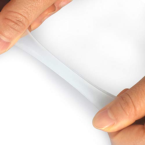 Hoogoo 10 Pack Pinky Toe Sleeves Protectors, Toe Covers, Protect Toe from Rubbing, Ingrown Toenails, Corns, Blisters, Hammer Toes and Other Painful Toe Problems - color: White