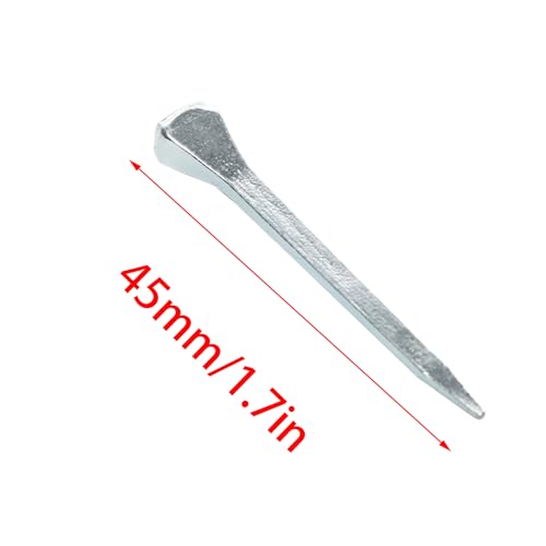 50 Pcs 1.77Inch (45mm) E3 Horseshoe Nails - size: E3（45mm）
