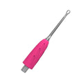 STALEKS PRO UNIQ Combo Loop Cuticle Pusher Tip, Replaceable Working Part - size: for manicure, style: loop pusher