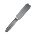 STALEKS PRO Expert 10 Metal Foot File Base – Stainless Steel Reusable Pedicure Tool Handle for Disposable Abrasive Files