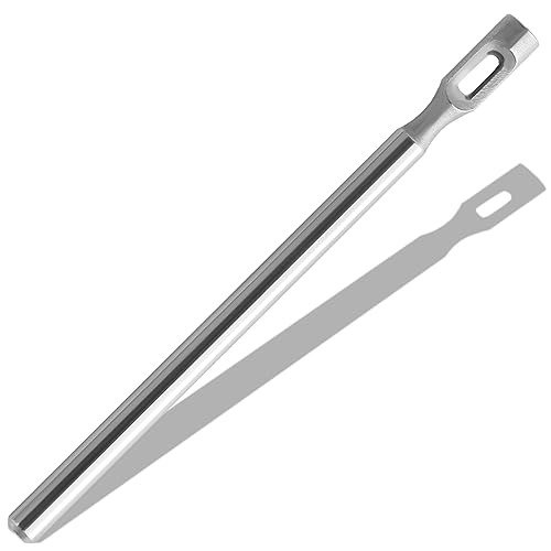 Diamond Pedicure Cylinder Bit,Stainless Steel Foot Nail Drill Bit Pedicure Foot Calluses for Dead Skin Corns Callus Removal, Polishing Head for Nails Manicure Pedicures (3.0mm) - color: Mold D
