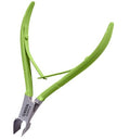 1piece Cuticle Trimmer Nipper 9 Color (Green) - color: Green Nipper - Pack 1