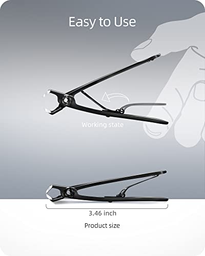 EBEWANLI Straight Nail Clipper, Large Toenail Clippers for Thick Toenails - style: 1 Piece