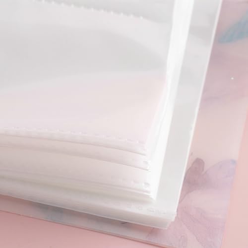120 Slots Collecting Album for Nail Polish Strips Full Nail Wraps Toenail Stickers Storage Empty Storage Binder Book Water Transfer Nail Decals Storage Book Tools Nail Accessories - Butterfly - color: Butterfly