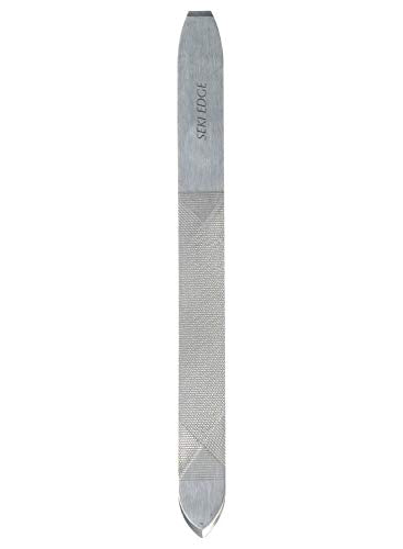 Seki EDGE Nail File with Pusher, SS-402, 1 Count