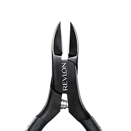 Revlon Comfort + Control Nail Nipper, 1 Count