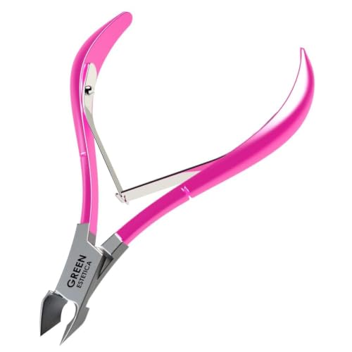 1piece Cuticle Trimmer Nipper 9 Color (Pink) - color: Pink Nipper - Pack 1