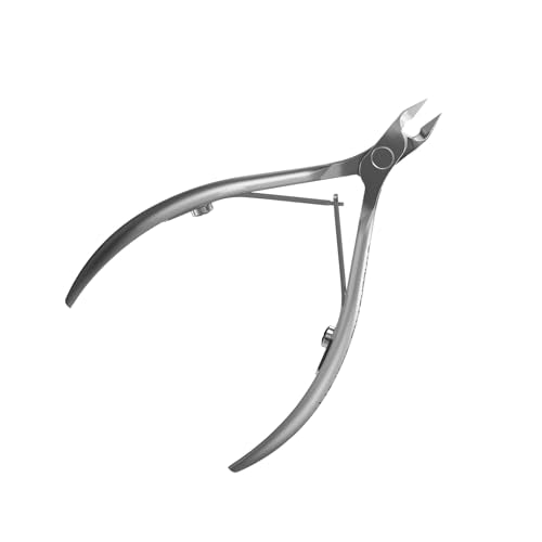 STALEKS PRO SMART 31 Cuticle Nippers, 7 mm, Inclined Edges with Heel - size: 7mm