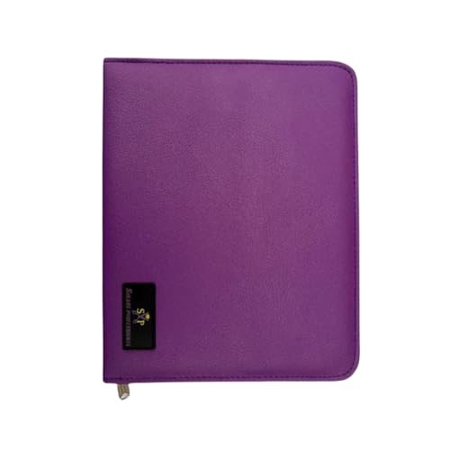 Case Holds 10 Grooming or Beauty Shears (PURPLE) - color: PURPLE