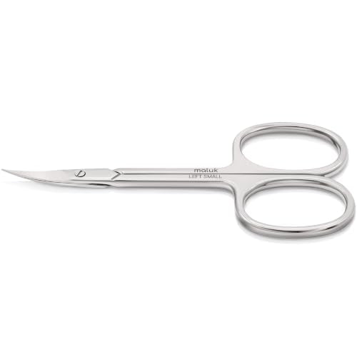 Professional Cuticle Scissors Maluk Left Small - style: Left Small