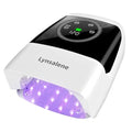 132W UV LED Nail Lamp,Rechargeable Nail Dryer for Gel Nails