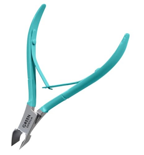 1piece Cuticle Trimmer Nipper 9 Color - color: Cyan