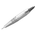 AIRSEE Updated Handpiece for E8 Professional Nail Drill,Sliver - color: E8 Handle Sliver