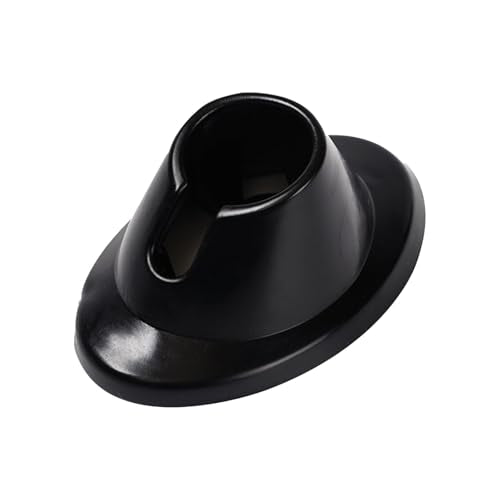 Silicone Nail Polish Holder - Anti-Spill Bottle Stand with Finger Separators, Portable Manicure Tool，Black