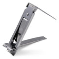 French Style Extra Flat Matte Finish Nail Clipper by F. Hammann, Germany
