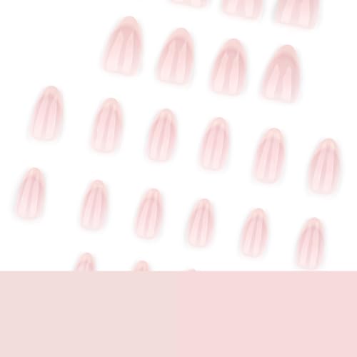French Tip Press On Nails - color: Color-05