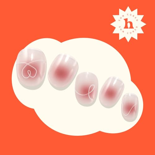 Heyhae Semi Cured Gel Nail Strips - Hey, Make Me Blush - color: Hey, Make Me Blush