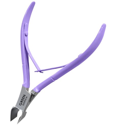 1piece Cuticle Trimmer Nipper 9 Color (Purple) - color: Purple