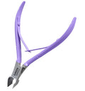1piece Cuticle Trimmer Nipper 9 Color (Purple) - color: Purple