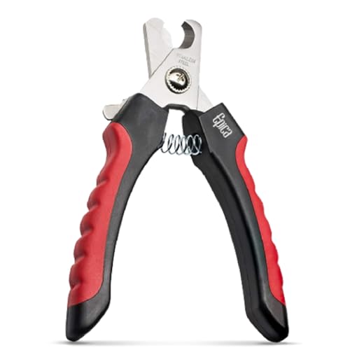 Epica Dog and Cat Nail Clippers, Claw Trimmer, Safety Guard (Small/Medium) - size: Small/Medium (Pack of 1)
