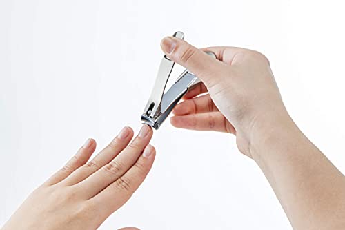 Seki EDGE Stainless Steel Nail Clipper, SS-112, 1