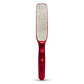 Checi Pro Nickel Foot File - Dual-Sided Foot Callus Remover for Dead Skin Feet Scrubber, Pedicure Tool - style: Medium Dual-sided