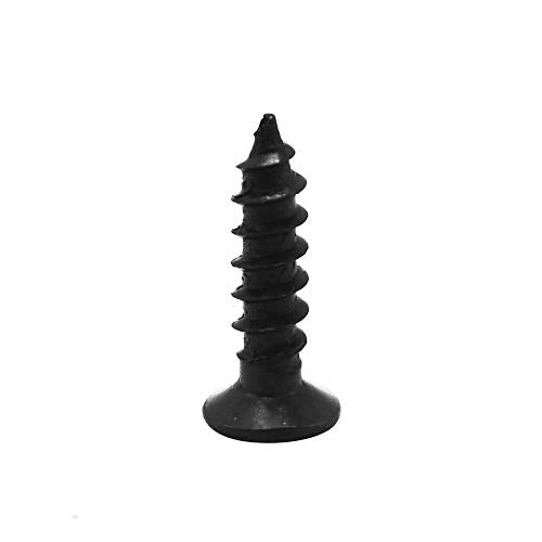 Cable Clamp R-Type Cable Clip Wire Clamp 5/16" Nylon Screw Mounting Cord Fastener Clips with Screws for Wire Management - Black - 50 Pcs - size: 5/16" Black