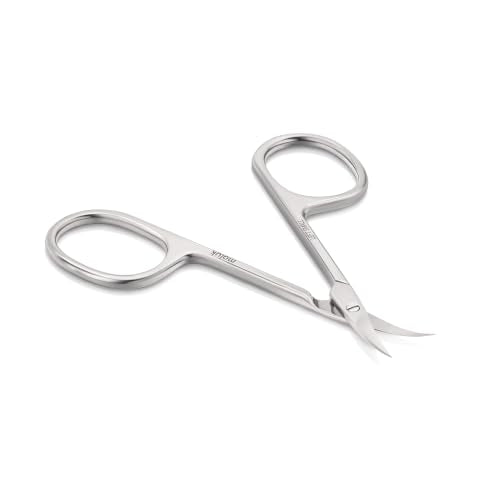 Professional Cuticle Scissors Maluk Left Small - style: Left Small