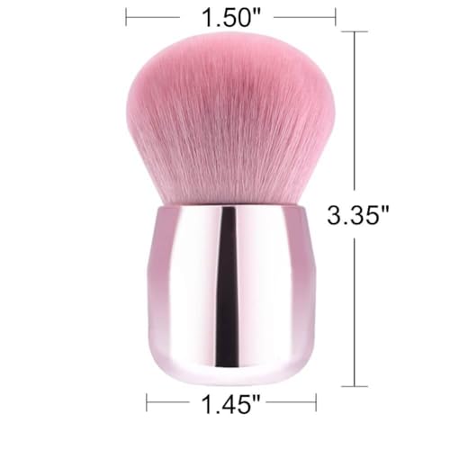Nail Dust Brush with Soft Kabuki Bristles