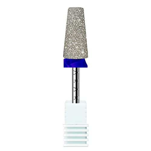 Makartt Electric Nail Drill Bits: Tapered Barrel Carbide Diamond Bit M #150 - size: Diamond Tapered Bit-M